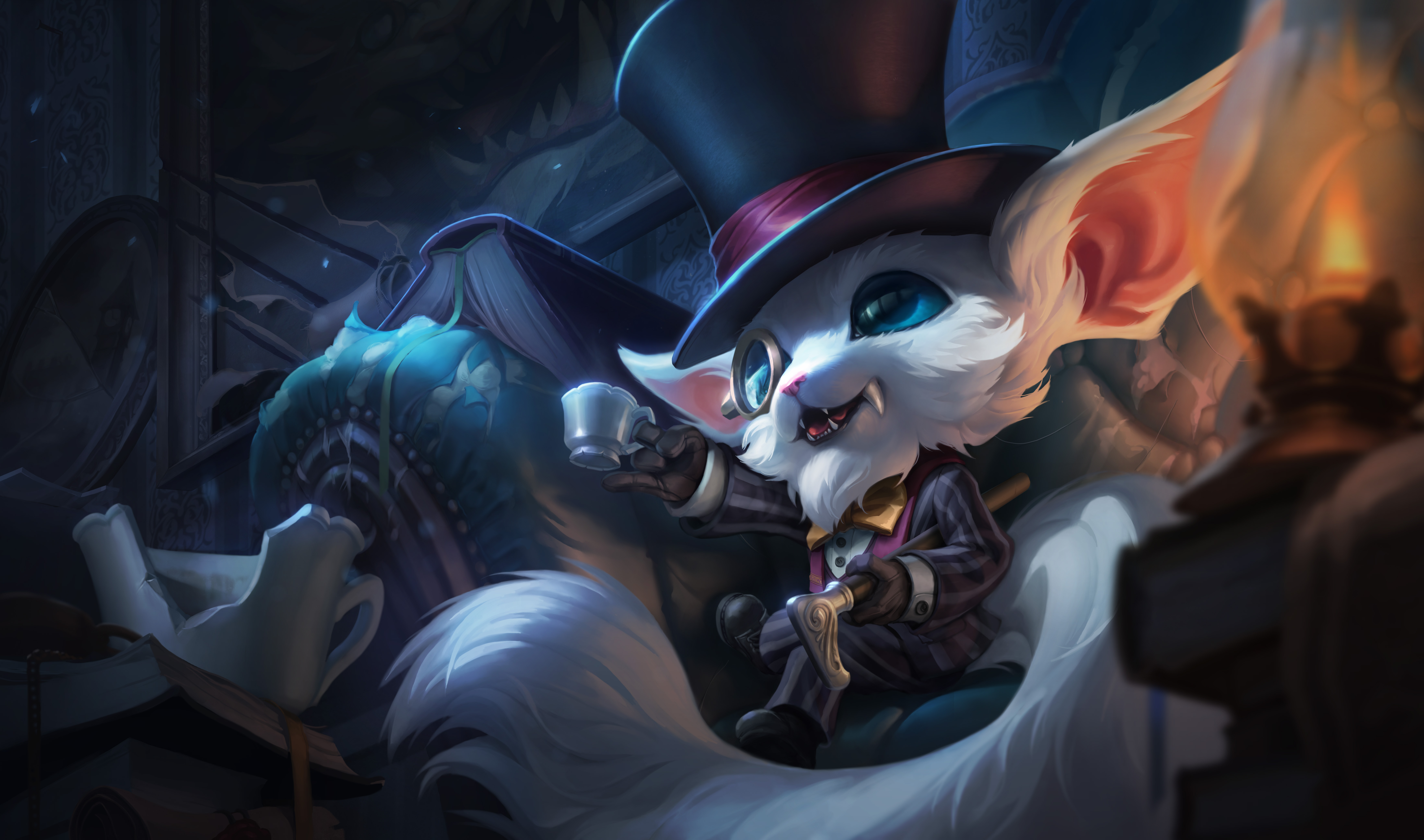 Gnar TFT au Set 6.5 : sort, stats, origine et classe